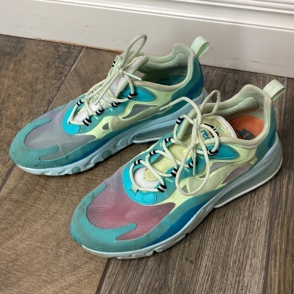 Nike air Max 270 react psychedelic art size 9 - Picture 12 of 15